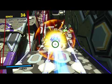129   Walkthrough FR l Sonic Forces l Ring Chiffres 26 Mortar Canyon   Eggman Imperial Forteress Ran