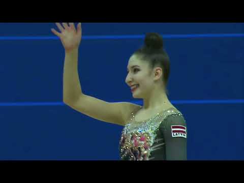 Jelizaveta Polstjanaja Ribbon AA 26.050-World Cup Tashkent 2022