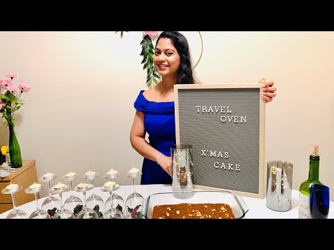 Rich plum cake | fruit cake | My baking experiments on Christmas Day 😊