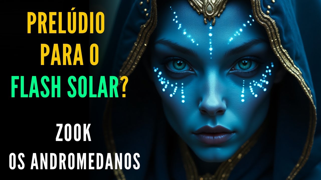 🔴ZOOK - OS ANDRÔMEDANOS  |  ACONTECENDO AGORA! Os Novos Códigos de Luz da 'Unidade' |