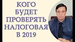 Кого будет проверять налоговая в 2019, налоговые проверки 2019, проверки налоговой 2019
