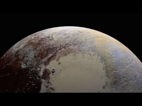 Nasa publica 'melhores fotos em close-up' de Plutão