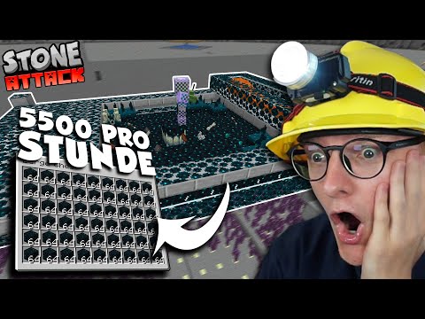 NEUE OP SCULK FARM! 5500/STUNDE! - StoneAttack! #37