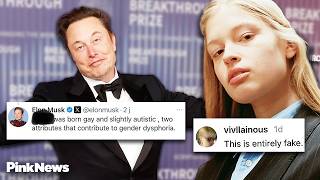 Elon Musk's Transgender Daughter Keeps Calling Him Out