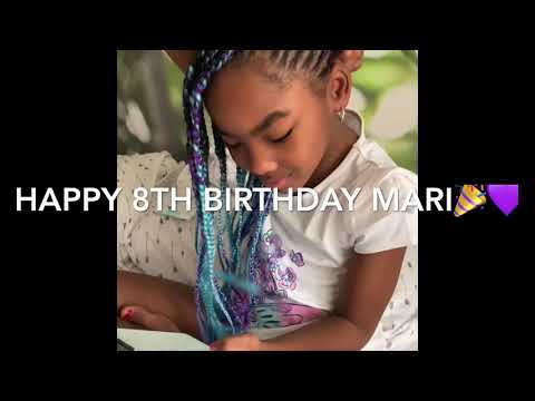 Happy 8th Birthday Amariah
