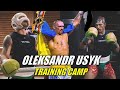 Oleksandr Usyk Training Camp