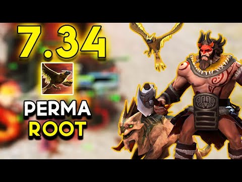 7.34 Beast master HAWK roots now | Saber Light