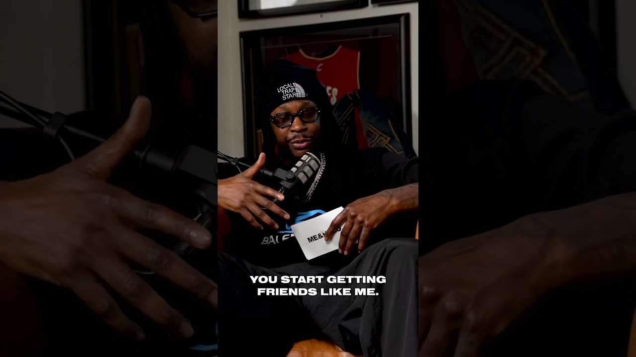 Something 2 Chainz wish he knew at 10… this one hit 👀 What’s something YOU wish you knew at 10? 👀