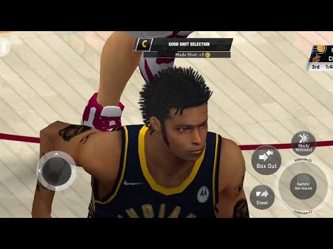 NBA 2K20 MOBILE MY CAREER MODE: EPISODE 2 - MY First Lost