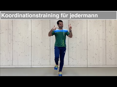 Coordination training / improving coordination skills / online physical education