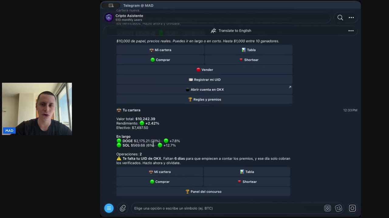 El mercado cripto esta despertando! El futuro con IA es gigante