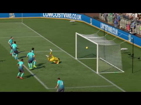 Geronimo Rulli KEEPER END TO END assist to Alaba GOL vs Swansea