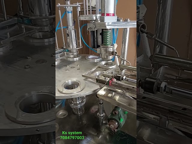 Curd Cup Packing Machine - 5000 PPH Curd Cup Packing Machine ...