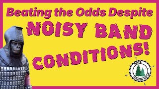 Beating the Odds: POTA Activation Under Noisy Band Conditions