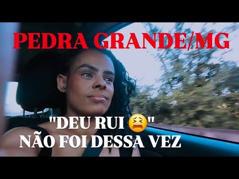 TENTEI ACAMPAR NA PEDRA GRANDE... MAS DEU TUDO ERRADO! 😅