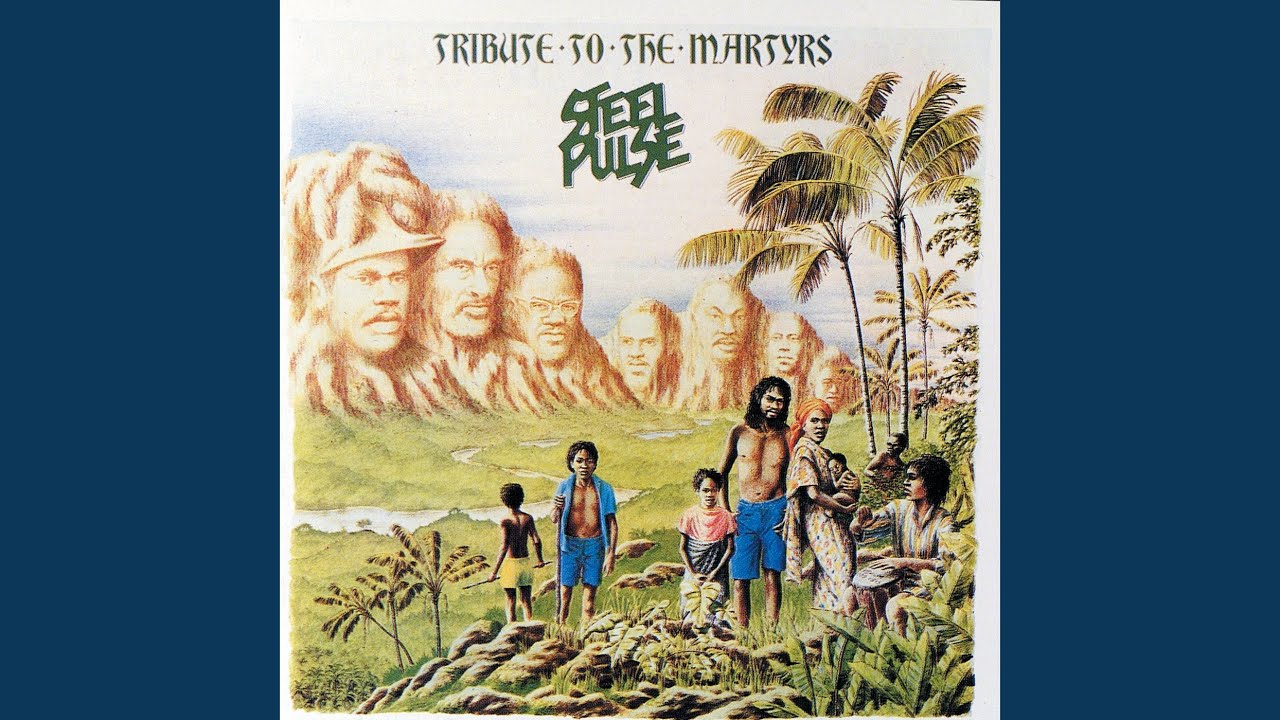 Steel Pulse - Blasphemy