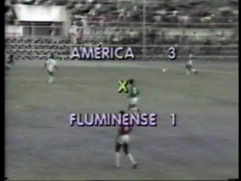 América 3 x 1 Fluminense - Campeonato Carioca 1982