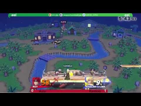 Smash & Grab 5 - Karinole (Rosalina) vs Aura (Lucario/Roy) - SSB4 Bracket