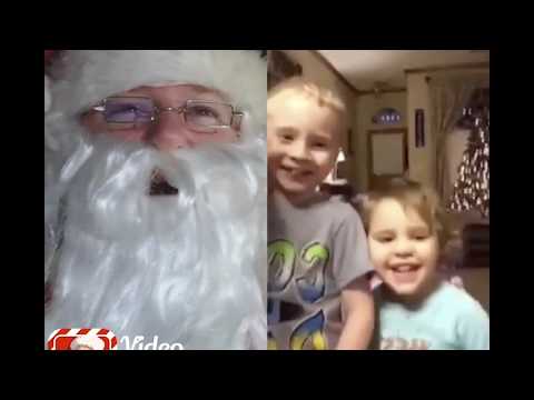 Video Call Santa Video