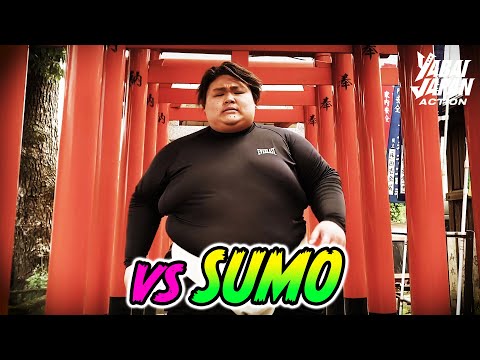 Does the 100% Wave Punch Work on the Super Class "220kg Sumo Wrestler"?