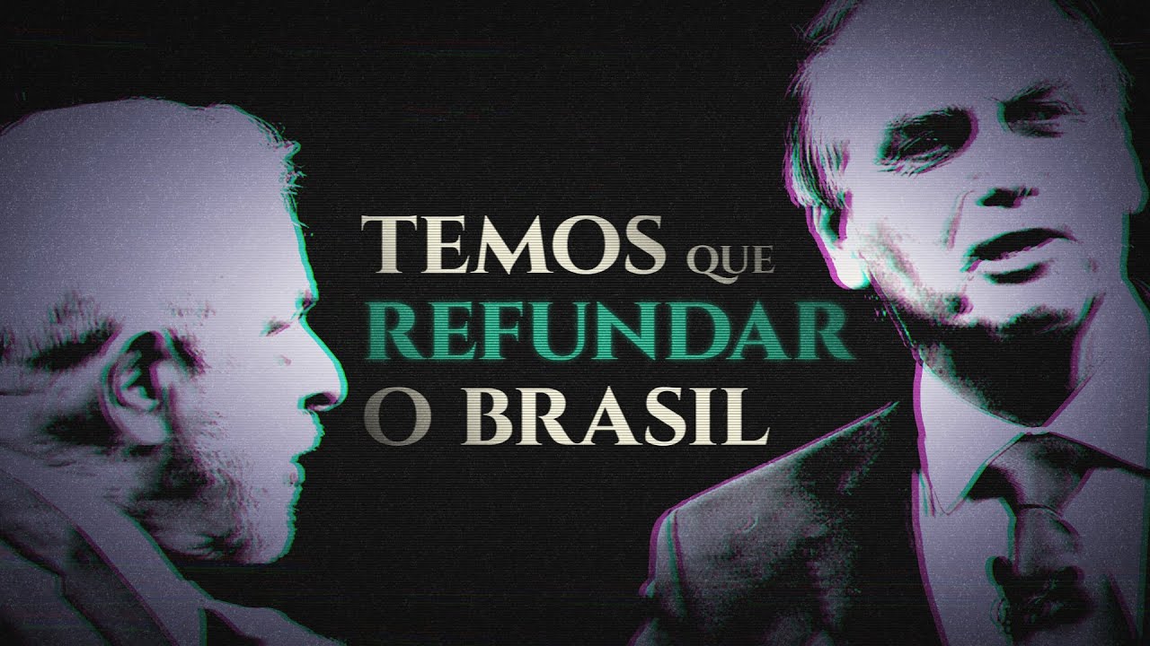 Olavo de Carvalho - Temos que refundar o Brasil