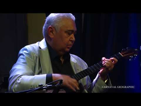 CALIPSO GUAYANÉS -  Cheo Hurtado en el Café Berlín - Madrid.