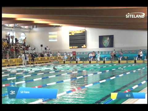 Serie 3 dei 50 Rana  Assoluti Maschi Master - Campionati Regionali Masters 2014 di Veneto e Friuli