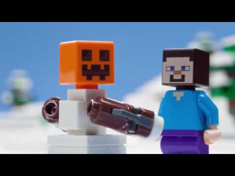 LEGO Minecraft - Sněžná skrýš