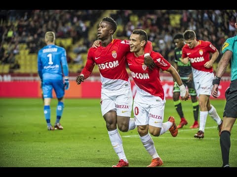 BORD TERRAIN : AS Monaco 6-0 EA Guingamp