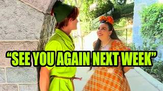 The TikTok Peter Pan Stalker Situation is INSANE