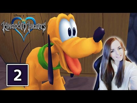 Kingdom Hearts 1.5 PS4 HD Remix Gameplay Walkthrough Part 2