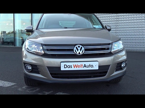 CMG VW SLIGO: 141SO658 VW Tiguan 2.0TDI Sport 110BHP