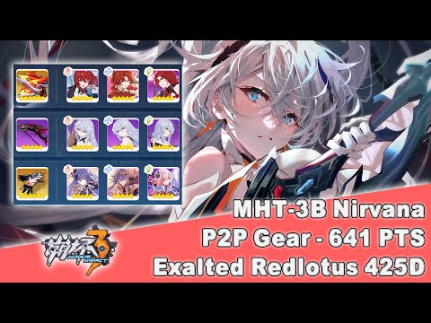 Honkai Impact 3 SEA - [P2P Gear] Exalted Redlotus 425D - MHT-3B Nirvana