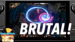 Heretical Is Brutal, Beautiful, and Addicting on Steam Deck