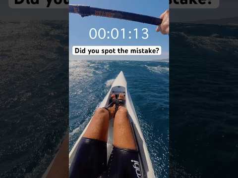 Downwind practice with NK Club 540