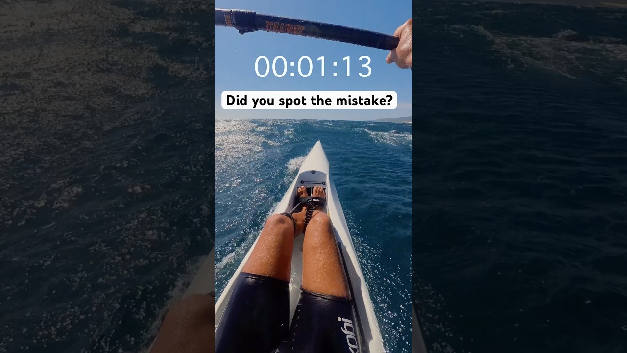 Downwind practice with NK Club 540