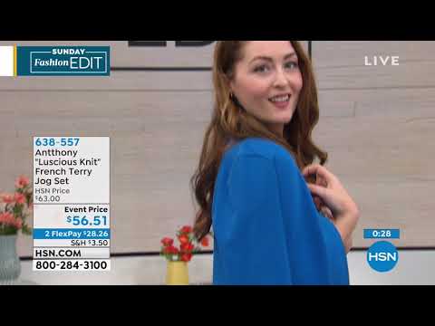 HSN | Sunday Fashion Edit with Callie Northagen 02.24.2019 - 10 AM