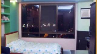 preview picture of video 'Manila Origas Condo Studio Short Term Monthly Vacation Rent'