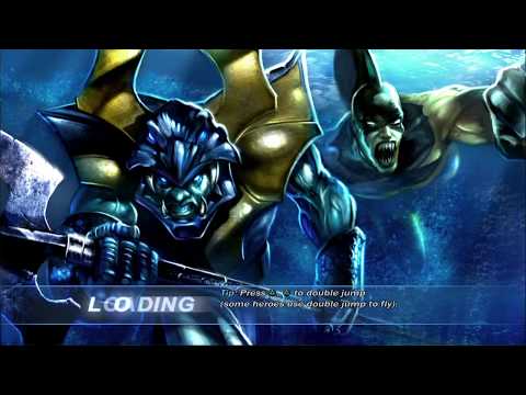 Moon Knight & Iron Man vs The Kraken(Marvel Ultimate Alliance)