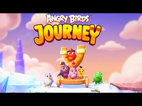 Angry Birds Journey Gameplay Walkthrough Part 1 (Android,iOS) New Game