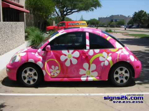 Signs2k.com Vehicle Wrap In Fast Forward.