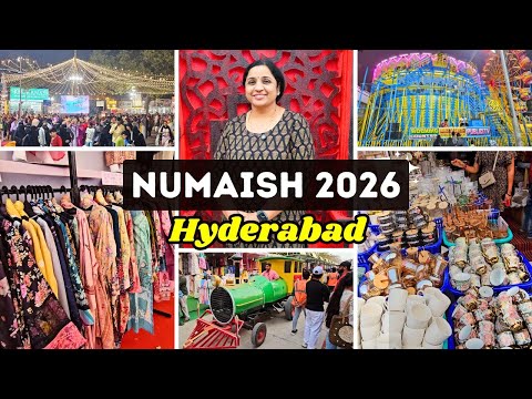 Numaish 2026 -  Nampally Exhibition Hyderabad | What Makes Numaish 2026 the BEST Exhibition?