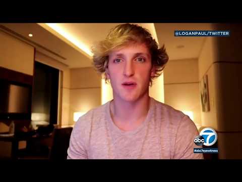 YouTuber Logan Paul apologizes for video of apparent suicide victim | ABC7
