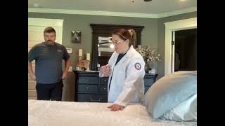NU518 Cardiovascular/Peripheral vascular assessment video for the University of South Alabama