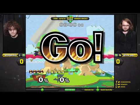 The Cheese League Oct'20 - SSBM - Caleb (C. Falcon) vs Flow Rats (Fox)