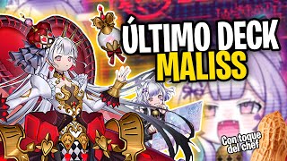 🥜 Yu-Gi-Oh! Mi último DECK PROFILE MALISS 🔥 | Receta con toque del Many #yugioh #deckprofile #tcg