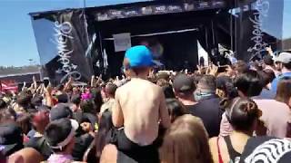 Issues - Coma - San Diego Warped Tour 2018