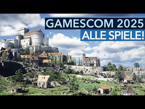 Diese Spiele sind auf der gamescom 2025!
