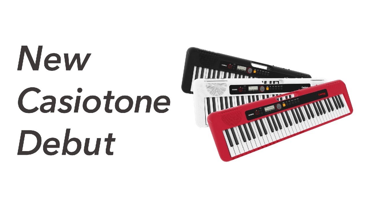 Casio CT-S100BK Casiotone Keyboard - Black