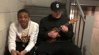 Is Leeky Bankz the Future of Rap?! (Kung Fu Acoustic)